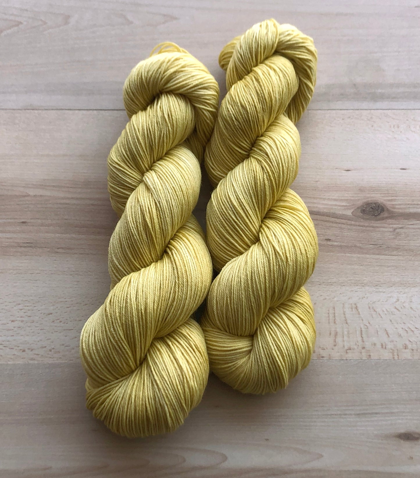 Flaxen Dyed to Order