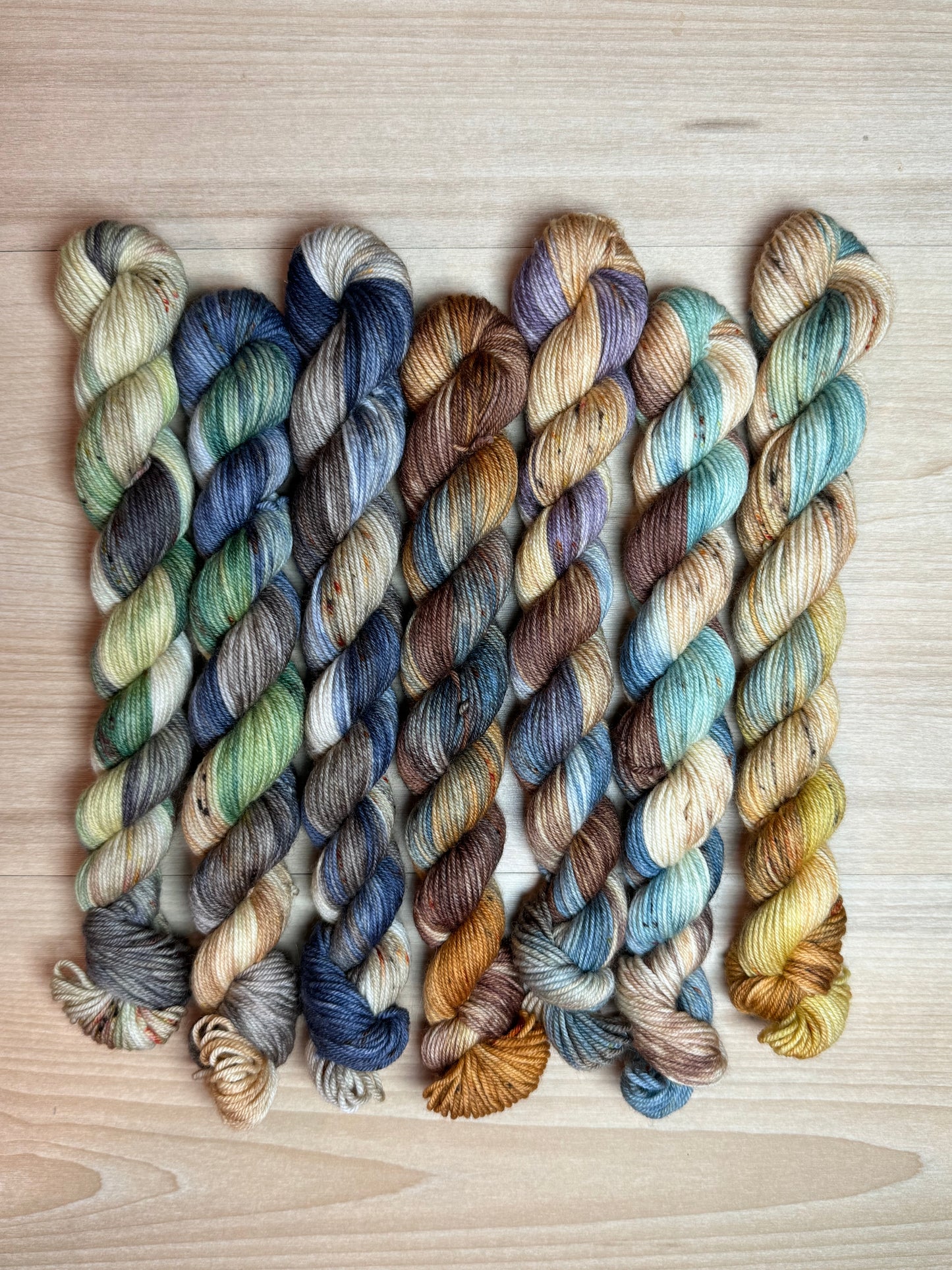 Colorful Colorado Mini Skein Set