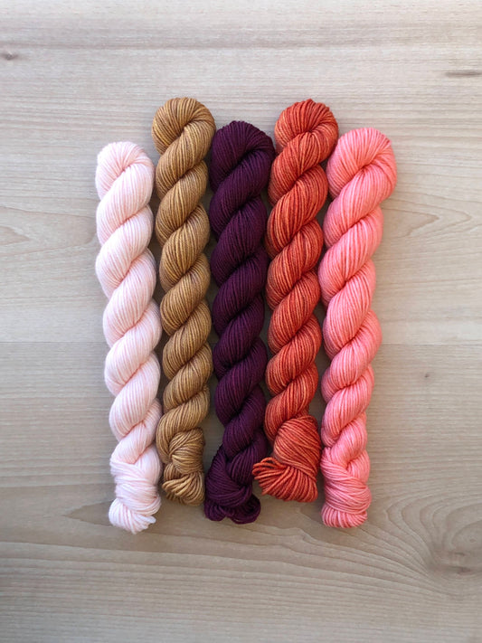 Vintage Blooms Bushel