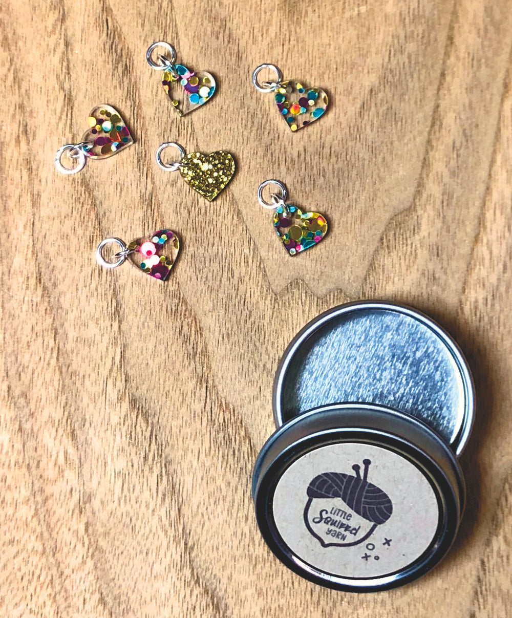 Confetti Hearts