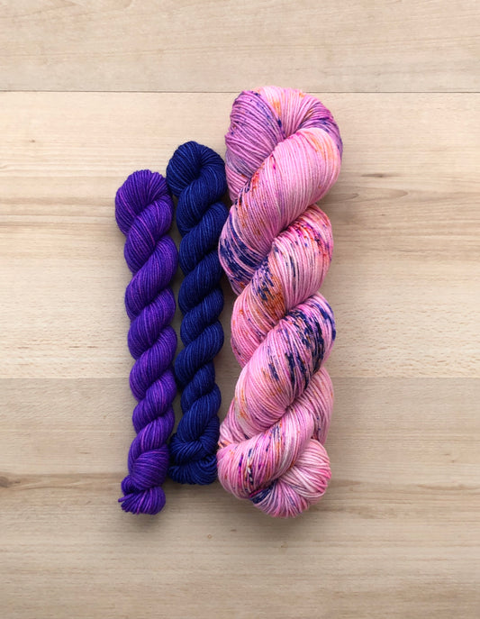 Cosmic Sunset Sock Set