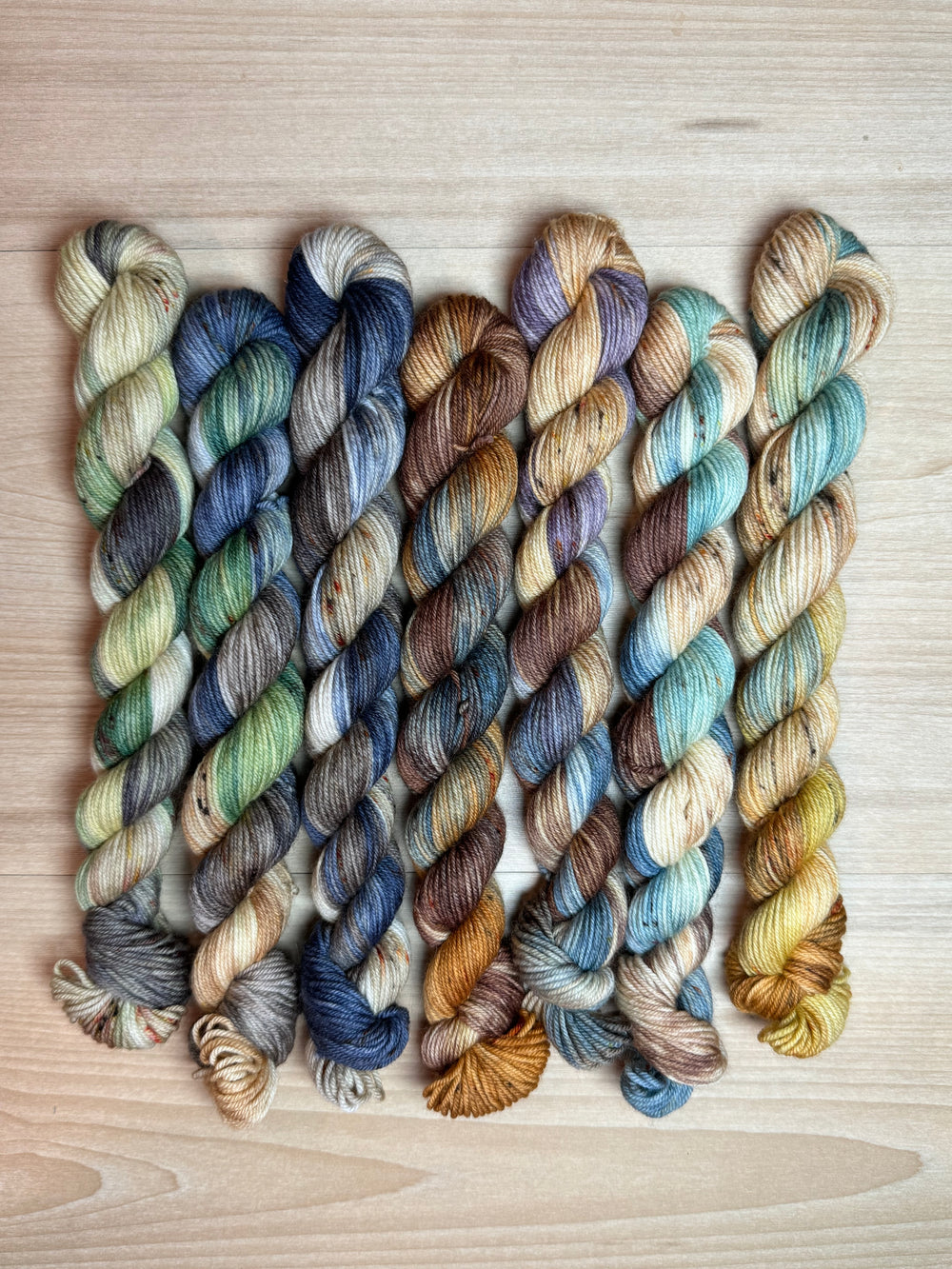 Colorful Colorado Mini Skein Set
