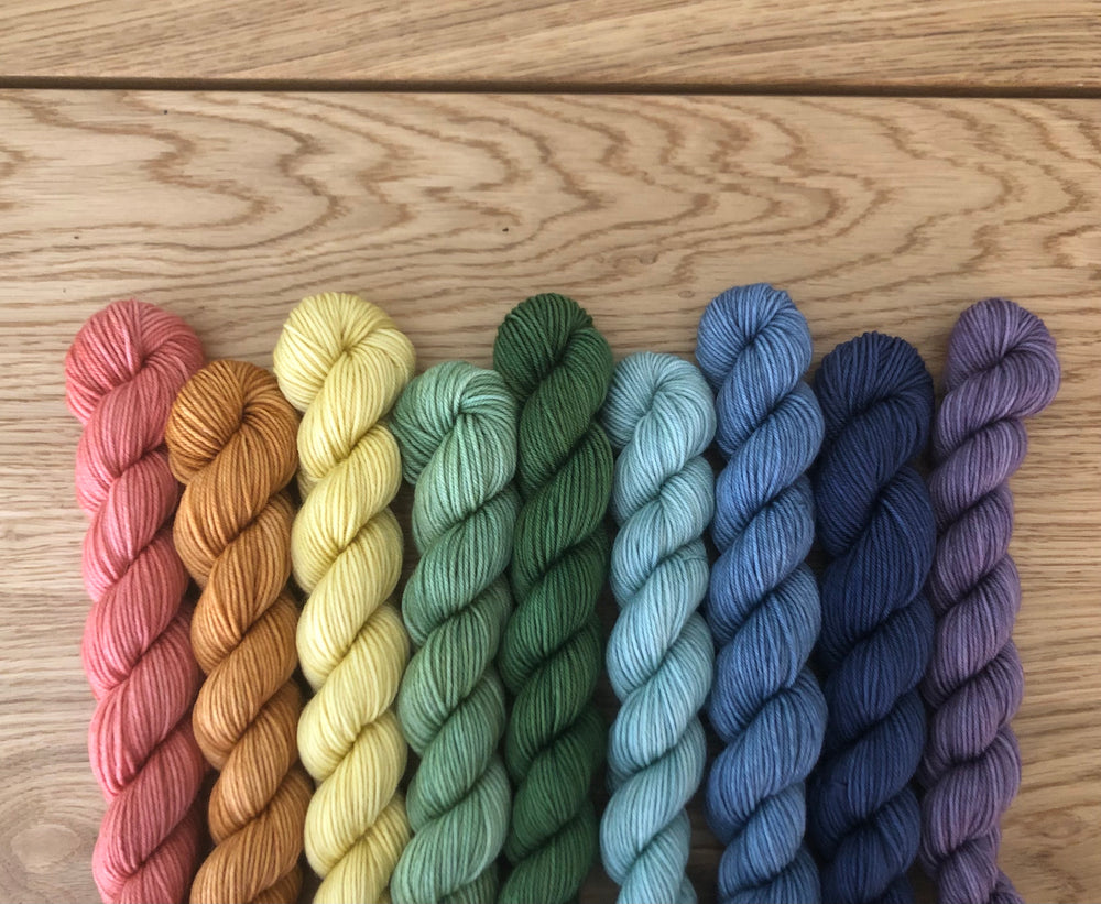 Rainwashed Mini Collection