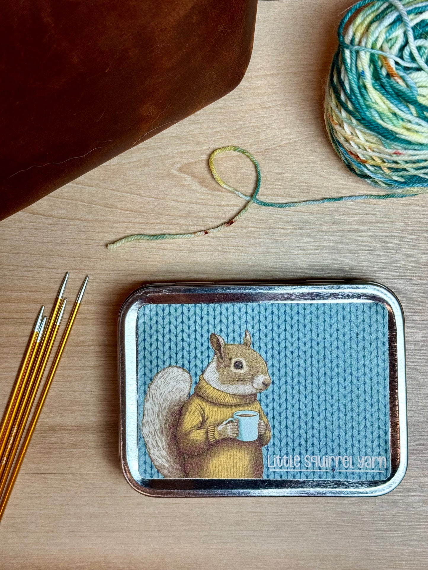 Notion's Storage Tin
