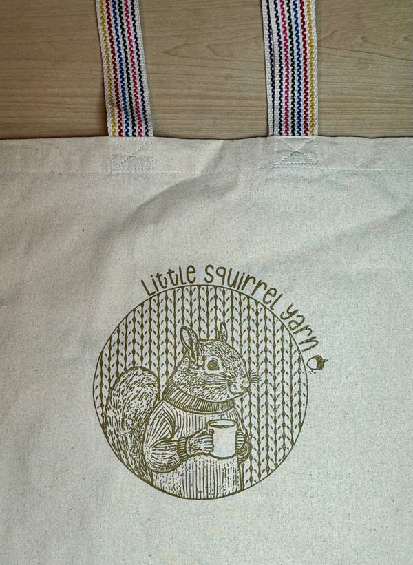 Little Squirrel Tote Bag