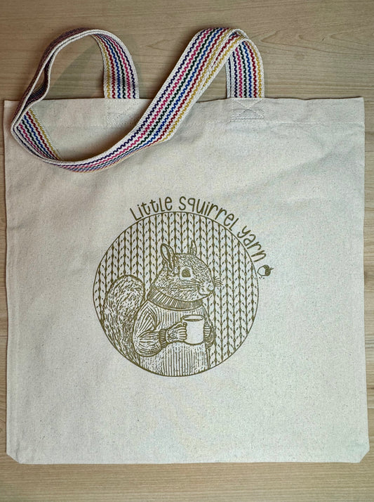 Little Squirrel Tote Bag