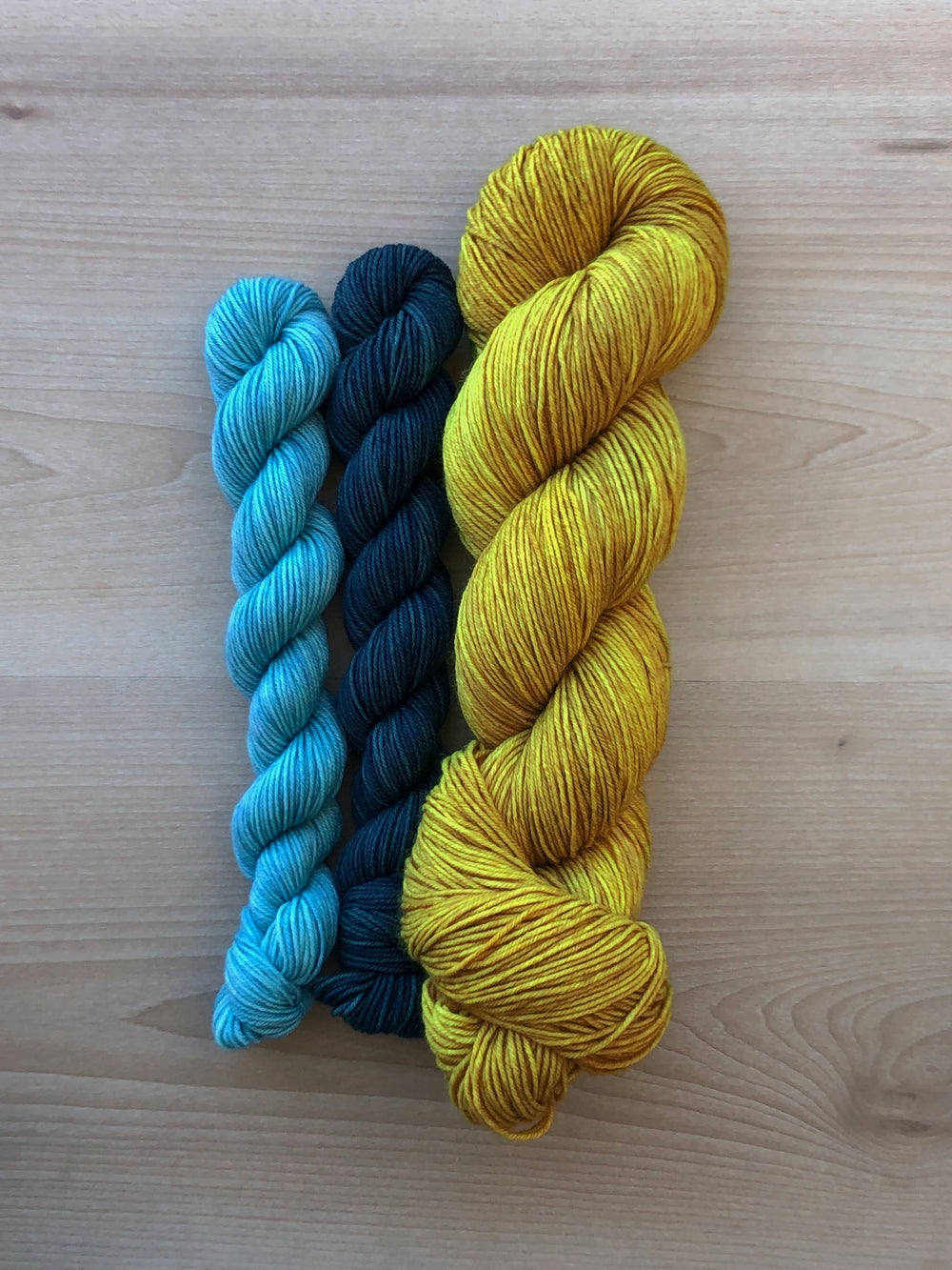 Golden Day Sock Set