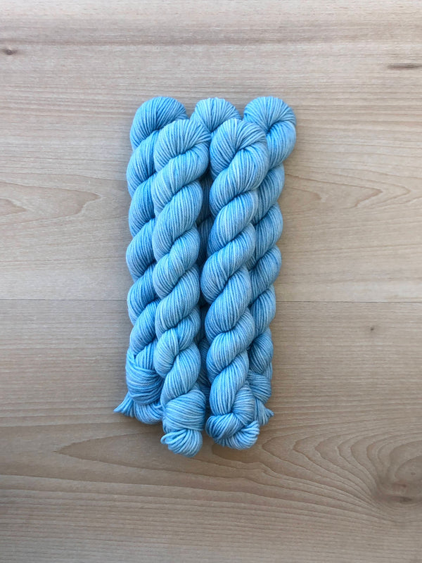 It's a Pretty Blue Mini