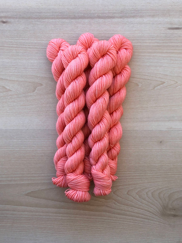 Floral Coral Mini
