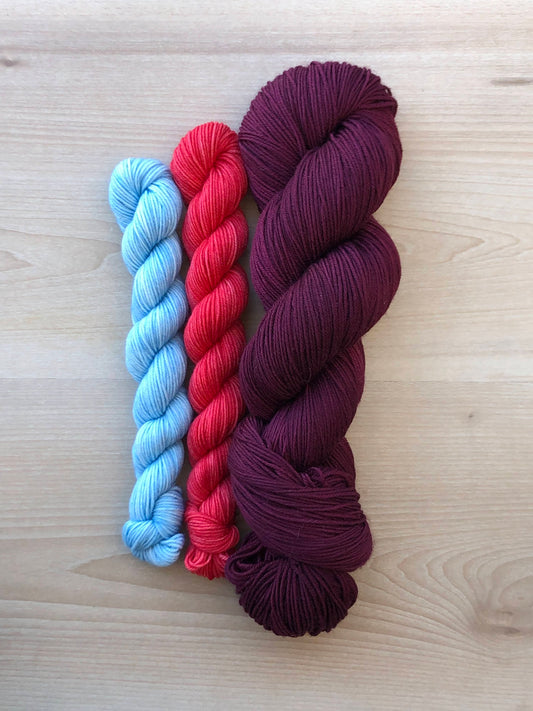 Cherry Sky Sock Set