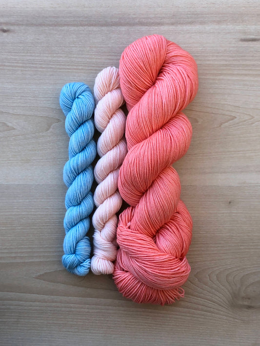 Mini Skeins Sock Yarn Set – The Lovina Shop