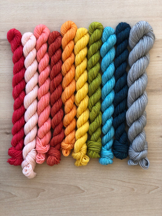 Bright and Cheerful Sock Set